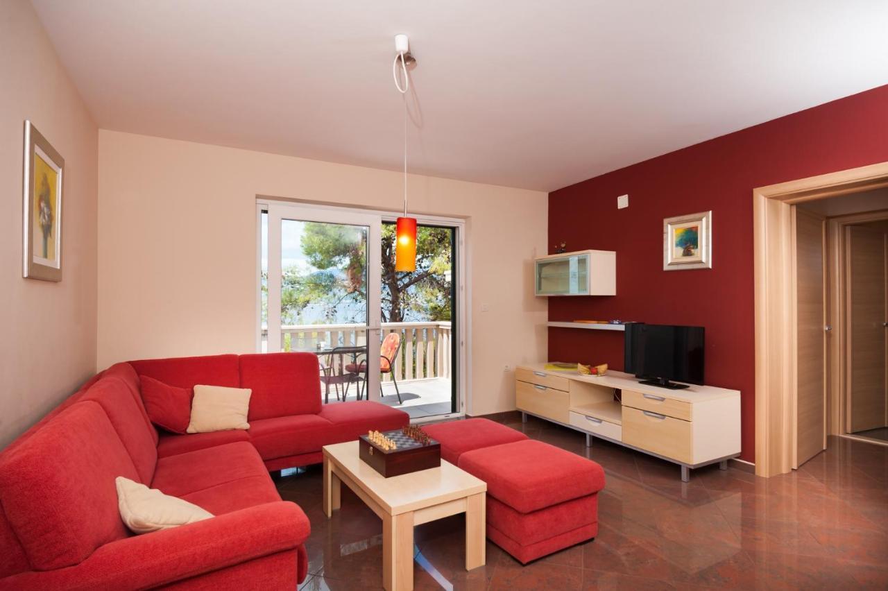 Apartments By The Sea Postira, Brac - 15242 Екстериор снимка