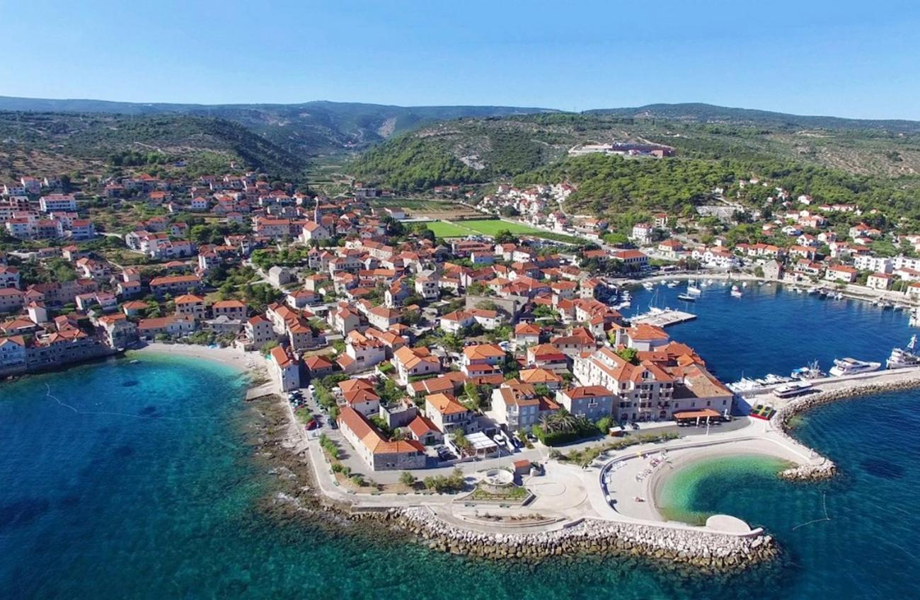 Apartments By The Sea Postira, Brac - 15242 Екстериор снимка