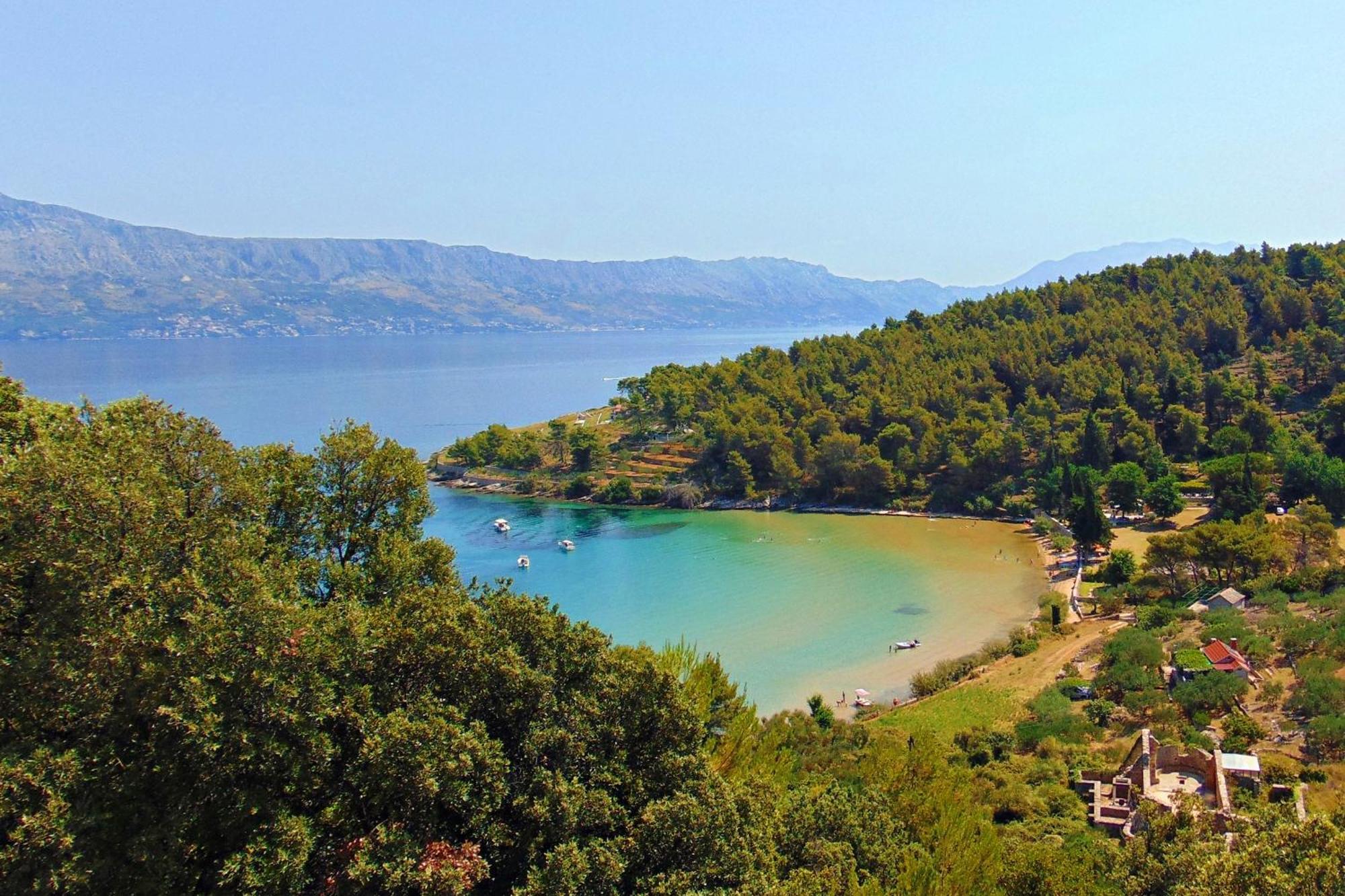 Apartments By The Sea Postira, Brac - 15242 Екстериор снимка